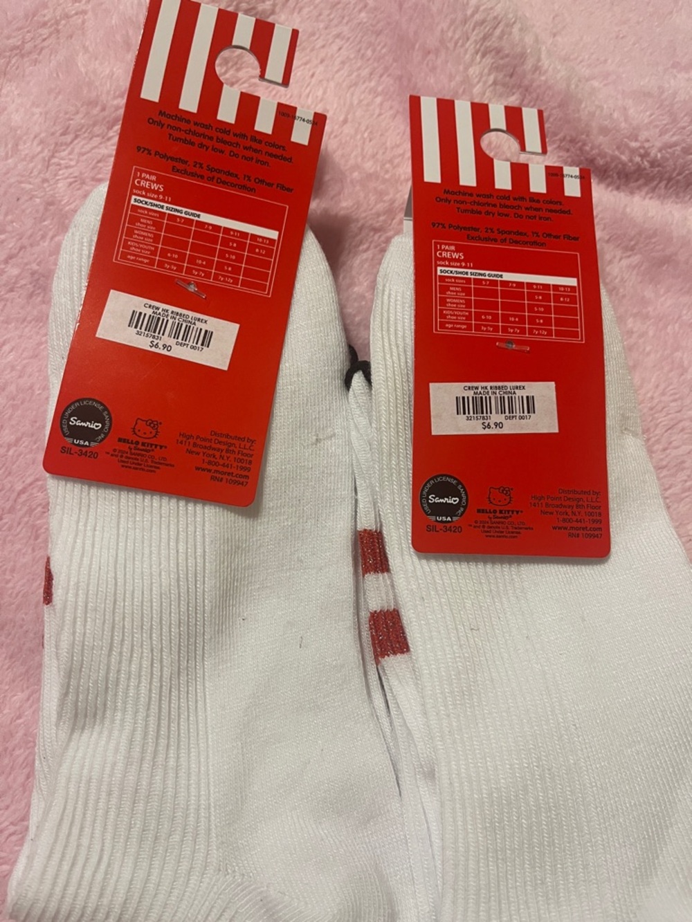 Hot Topic Socks - Picture 3 of 7